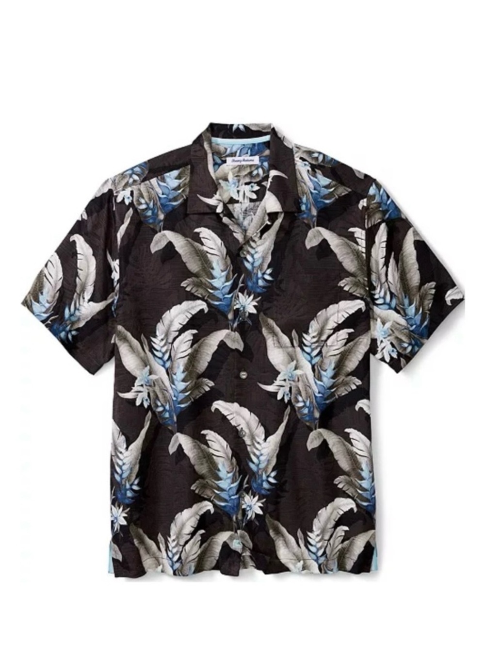 Tommy Bahama Montego Blooms Silk Camp Button Down Shirt